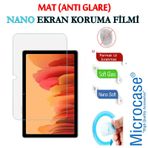 Microcase Samsung Galaxy Tab A7 T500 T505 T507 2020 10.4 Tablet Nano Esnek Ekran Koruma Filmi - MAT
