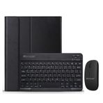 Microcase Samsung Galaxy Tab A8 Sm-x200 10.5 (2021) Bluetooth Klavye Ve Mouse + Standlı Kılıf - Bkk6
