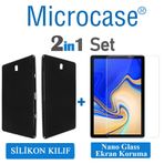 Microcase Samsung Galaxy Tab S4 10-5 T830 T835 Silikon TPU Soft Kılıf