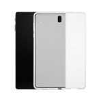 Microcase Samsung Galaxy Tab S4 SM-T837 10.5 Tablet Soft Tpu Silikon Kılıf - Şeffaf