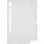 Microcase Samsung Galaxy Tab S6 T860 Tablet Silikon Soft Kılıf - Şeffaf
