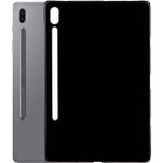 Microcase Samsung Galaxy Tab S6 T860 Tablet Silikon Soft Kılıf - Siyah