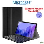 Microcase Samsung Galaxy Tab S7 Plus T970 T976 Tablet Bluetooth Klavyeli Standlı Kılıf - Bkk1