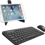 Microcase Samsung Galaxy Tab S7 T870 Tablet Için Bluetooth Klavye + Tablet Standı - AL8105