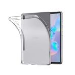 Microcase Samsung Galaxy Tab S8+ Plus Sm-t800 12.4 İnch Silikon Kılıf - Şeffaf