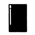 Microcase Samsung Galaxy Tab S8+ Plus Sm-t800 12.4 İnch Silikon Kılıf - Siyah