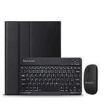 Microcase Samsung Galaxy Tab S9 11 inch Tablet Bluetooth Klavye ve Mouse + Standlı Kılıf - BKK6