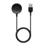 Microcase Samsung Galaxy Watch 3 41 mm R850 için Manyetik Şarj Aygıtlı USB Kablo 1 Metre Siyah - AL2414