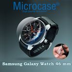 Microcase Samsung Galaxy Watch 46 mm Nano Glass Esnek Cam Ekran Koruma Film