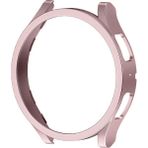 Microcase Samsung Galaxy Watch 5 Pro 45 mm Önü Açık Sert Slim Rubber Kılıf - AL3172 (Rose)