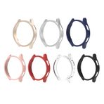Microcase Samsung Galaxy Watch 6 40mm Önü Açık Sert Slim Rubber Kılıf - AL3172 (Mavi)