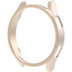 Microcase Samsung Galaxy Watch 6 Classic 43mm Önü Açık Sert Slim Rubber Kılıf - AL3172 (Gold)
