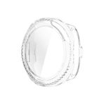Microcase Samsung Galaxy Watch 8 40mm Önü Kapalı Silikon Kılıf - AL3173 (Şeffaf)