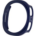 Microcase Samsung Galaxy Watch 8 44mm Önü Açık Tasarım Rubber Silikon Kılıf - AL3172 (Lacivert)