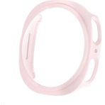 Microcase Samsung Galaxy Watch 8 44mm Önü Açık Tasarım Rubber Silikon Kılıf - AL3172 (Pembe)