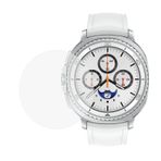 Microcase Samsung Galaxy Watch 8 Classic 46 mm için Tam Kaplayan Kavisli Ekran Koruyucu 3D Pet Film - Siyah AL3385