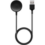 Microcase Samsung Galaxy Watch Active 2 44 mm için Manyetik Şarj Aygıtlı USB Kablo 1 mt Siyah - AL2414