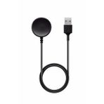 Microcase Samsung Galaxy Watch Active R500 için Manyetik Şarj Aygıtlı USB Kablo 1 Metre Siyah - AL2414