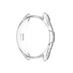 Microcase Samsung Galaxy Watch3 45 mm Önü Açık Tasarım Silikon Kılıf - Şeffaf