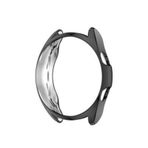 Microcase Samsung Galaxy Watch3 45 mm Önü Açık Tasarım Silikon Kılıf - Siyah