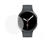 Microcase Samsung Galaxy Watch8 44 mm için Tam Kaplayan Kavisli Ekran Koruyucu 3D Pet Film - Siyah AL3385
