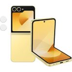 Microcase Samsung Galaxy Z Flip 6 Kamera Camı Lens Koruyucu Nano Esnek Film-AL3400
