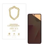 Microcase Samsung Galaxy Z Flip 7 ile Uyumlu Privacy Gizlilik Filtreli Hayalet Nano Ekran Koruyucu-EKM110