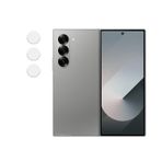 Microcase Samsung Galaxy Z Fold 6 Kamera Camı Lens Koruyucu Nano Esnek Film-AL3400