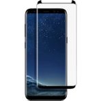 Microcase Samsung Note 8 3D Curved Full Ekran Tempered Glass Cam Koruma
