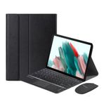Microcase Samsung Tab A8 X200 10.5 2021 Bluetooth Touchpad Klavye+bluetooth Mouse+standlı Kılıf Bkk7