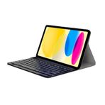 Microcase Samsung Tab A8 X207 X200 10.5 Tablet Bluetooth Klavyeli Standlı Kılıf - BKK4