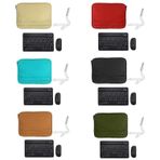 Microcase Samsung Tab A8 X207 X200 10.5 Tablet Kapitone Tablet Çanta + Bluetooth Klavye + Mouse + Tablet Standı - AL8123 - Taba