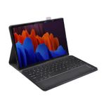 Microcase Samsung Tab S8+ Plus T800 Bluetooth Klavyeli Standlı Kılıf - BKK1