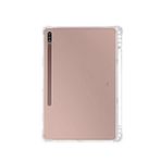 Microcase Samsung Tab S8+ Plus T800 Kalem Koymalı Silikon Kılıf - Şeffaf