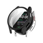 Microcase Samsung Watch 7 40mm Önü Kapalı Silikon Kılıf - AL3173 (Gümüş)