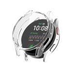 Microcase Samsung Watch 7 44mm Önü Kapalı Silikon Kılıf - AL3173 (Siyah)