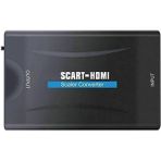 Microcase SCART to HDMI Dönüştürücü Adaptör Siyah - AL2621
