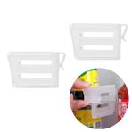 Microcase Sert Plastik Buzdolabı Bölüm Düzenleyici Ayracı Buzdolabı Organizatörü-AL5273 (4)