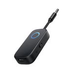 Microcase Ses Alıcı Verici Bluetooth Dönüştürücü 5.4 – 2’si 1 Arada AUX Adaptör, USB-C Şarj,Araç & Ev Hoparlör için Kablosuz Müzik Adaptörü - AL5781