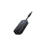 Microcase Ses Alıcı Verici Bluetooth Dönüştürücü 5.4 – 2’si 1 Arada AUX Adaptör, USB-C Şarj,Araç & Ev Hoparlör için Kablosuz Müzik Adaptörü - AL5781
