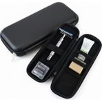 Microcase Seyahat İçin Traş Bıçağı Taşıma Kılıfı 21X9CM AL5356 Siyah Renk Dayanıklı Yapı ve Fonksiyonel Tasarım