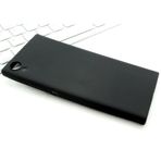 Microcase Sony Xperia XA1 Premium Mat Koruma Siyah Silikon Kılıf