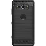 Microcase Sony Xperia XZ2 Brushed Silikon Kılıf