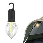 Microcase T03 Taşınabilir Şarjlı Outdoor Kamp Bahçe Lambası 10W Askılı Led Işık - AL5229