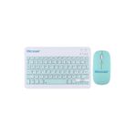 Microcase Tablet ve Telefonlar Için Bluetooth Klavye ve Mouse Set - AL3476 - Mavi