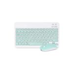 Microcase Tablet ve Telefonlar Için Bluetooth Klavye ve Mouse Set - AL3476 Su Yeşili