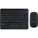 Microcase Tablet ve Telefonlar Için Bluetooth Touchpad Klavye ve Mouse Set - AL3560 - Siyah