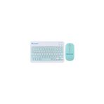 Microcase Tablet ve Telefonlar için Bluetooth Türkçe Q Klavye ve Mouse Set - AL3476