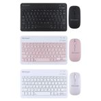 Microcase Tablet ve Telefonlar için Türkçe Q Bluetooth Klavye ve Mouse Set - AL3476 (Beyaz)