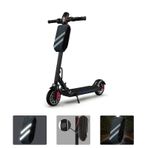 Microcase Taşınabilir 3 Bölmeli Flaşörlü Scooter Bisiklet Çanta Al4249 Siyah